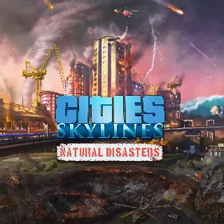 Купить Cities: Skylines - Natural Disasters | XBOX | На любой аккаунт