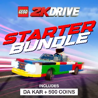 Купить LEGO® 2K Drive Starter Bundle | XBOX | На любой аккаунт