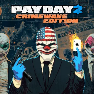 Купить PAYDAY 2: CRIMEWAVE EDITION | XBOX | На любой аккаунт