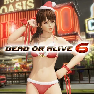 Купить DOA6 Santa Bikini - Leifang | XBOX | На любой аккаунт