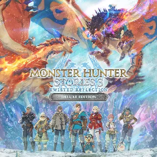 Купить Monster Hunter Stories 3: Twisted Reflection Deluxe Edition | XBOX | На любой аккаунт