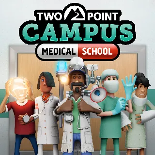 Купить Two Point Campus: Medical School | XBOX+PC | На любой аккаунт