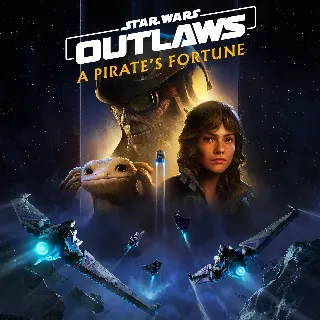 Купить Star Wars Outlaws: A Pirate's Fortune DLC | XBOX | На любой аккаунт
