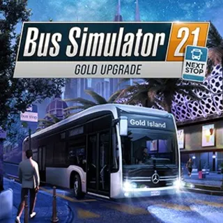 Купить Bus Simulator 21 Next Stop - Gold Upgrade | XBOX+PC | На любой аккаунт