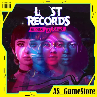 Купить ⚫ ️Lost Records: Bloom  Rage / Лост Рекордс | ПК Epic Games EGS
