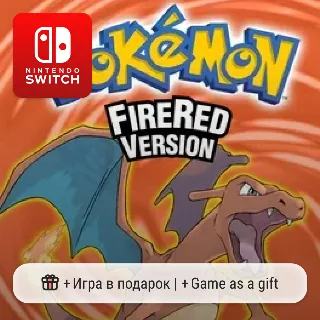 Купить Pokemon FireRed Version | Nintendo Switch 1/2