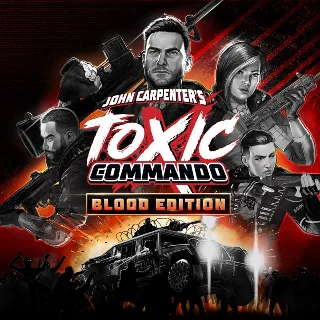 Купить 🆕 АРЕНДА John Carpenter's Toxic Commando - Blood Edition [Xbox Series]Личный Аккаунт