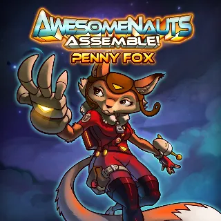 Купить Penny Fox - Awesomenauts Assemble! Character | XBOX | На любой аккаунт