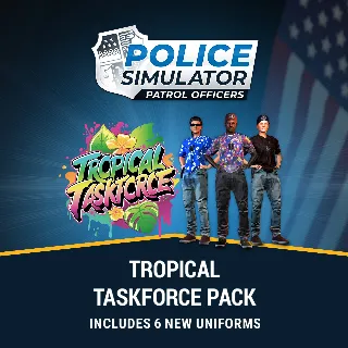 Купить Police Simulator: Patrol Officers: Tropical Taskforce Pack | XBOX+PC | На любой аккау
