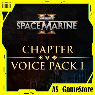 Купить ⚫ ️Warhammer 40,000: Space Marine 2 - Chapter Voice Pack 1 | ПК Epic Games EGS