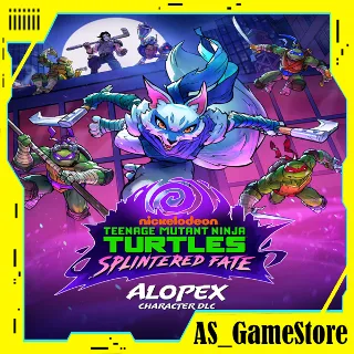 Купить ⚫ ️TMNT: Splintered Fate - Alopex Character | ПК Epic Games EGS