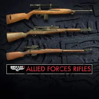 Купить Sniper Elite 4 - Allied Forces Rifle Pack | XBOX | На любой аккаунт
