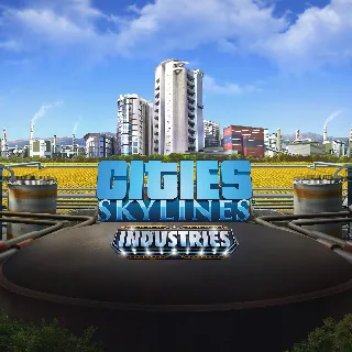 Купить Cities: Skylines Remastered - Industries | XBOX | На любой аккаунт