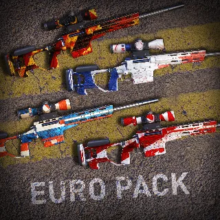 Купить EURO Skin Pack | XBOX | На любой аккаунт