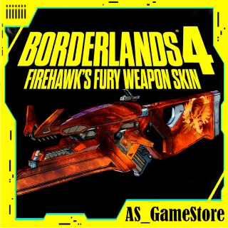 Купить 🔵 Borderlands 4 - Firehawks Fury Weapon Skin | PS5 Турция Украина