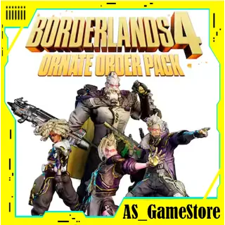 Купить 🔵 Borderlands 4 - Ornate Order Pack / Набор Орден порядка | PS5 Турция Украина