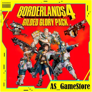 Купить 🔵 Borderlands 4 - Набор Gilded Glory Pack | PS5 Турция Украина