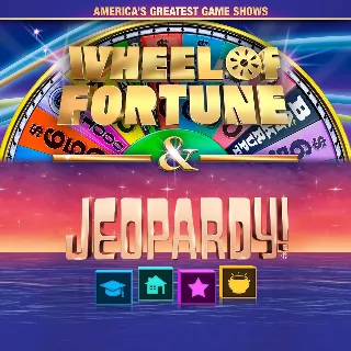 Купить America’s Greatest Game Shows: Wheel of Fortune®  Jeopardy!® | XBOX | На любой аккау