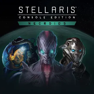 Купить Stellaris: Console Edition - Necroids Species Pack (X|S) | XBOX | На любой аккаунт