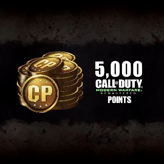 Купить 5,000 Call of Duty®: Modern Warfare® Remastered Points | XBOX | На любой аккаунт