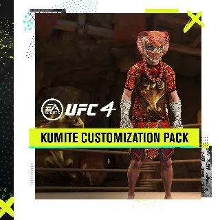 Купить UFC® 4 - Kumite Customization Pack | XBOX | На любой аккаунт