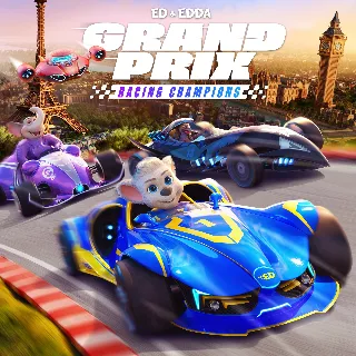 Купить Ed  Edda: GRAND PRIX – Racing Champions | XBOX | На любой аккаунт