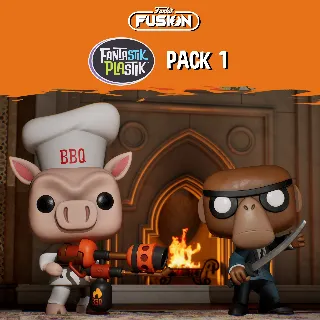 Купить Funko Fusion - Fantastik Plastik Pack 1 - Monkey Assassin and Sam | XBOX | На любой а