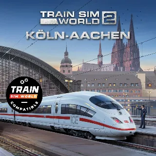 Купить Train Sim World® 2: Schnellfahrstrecke Köln-Aachen (Train Sim World® 3 Compatible) |