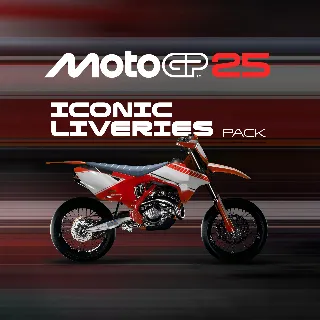 Купить MotoGP™25 - Iconic Liveries Pack - Xbox One | XBOX | На любой аккаунт
