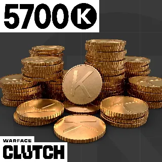 Купить Warface: Clutch - 5700 Kredits | XBOX | На любой аккаунт