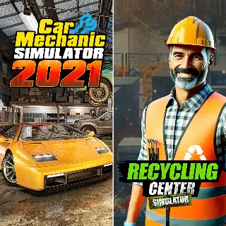 Купить Recycling Center Simulator  Car Mechanic Simulator 2021 | XBOX | На любой аккаунт