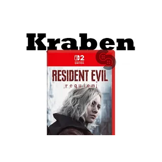 Купить Nintendo switch 2 Resident Evil Requiem