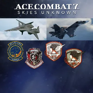 Купить ACE COMBAT™ 7: SKIES UNKNOWN - ADF-01 FALKEN Set | XBOX | На любой аккаунт