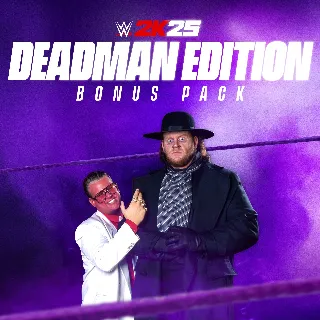 Купить WWE 2K25 Deadman Edition Bonus Pack | XBOX | На любой аккаунт
