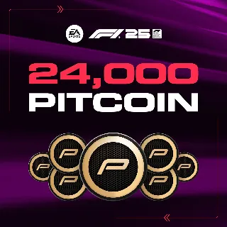 Купить F1® 25: 24,000 PitCoin | XBOX | На любой аккаунт