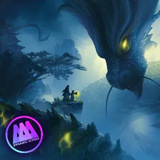 Купить AAA Dynamic Scenes - Dragon King Encounter Dynamic Scene | XBOX | На любой аккаунт
