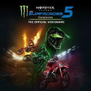 Купить Monster Energy Supercross - The Official Videogame 5 | XBOX | На любой аккаунт