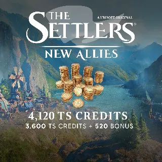 Купить The Settlers®: New Allies Credits Pack (4,120) | XBOX | На любой аккаунт