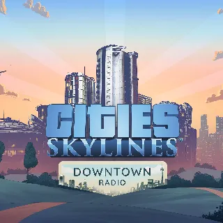 Купить Cities: Skylines - Downtown Radio | XBOX | На любой аккаунт