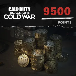 Купить 9,500 Call of Duty®: Black Ops Cold War Points | XBOX | На любой аккаунт