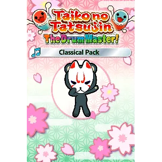 Купить Taiko no Tatsujin: The Drum Master! Classical Pack | XBOX+PC | На любой аккаунт