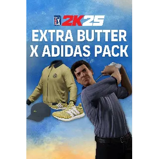 Купить PGA TOUR 2K25 Extra Butter x adidas Pack | XBOX | На любой аккаунт
