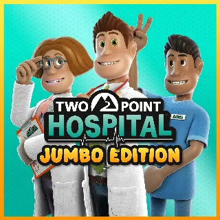 Купить Two Point Hospital: JUMBO Edition | XBOX | На любой аккаунт