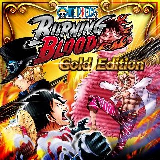 Купить ONE PIECE BURNING BLOOD - Gold Edition | XBOX | На любой аккаунт