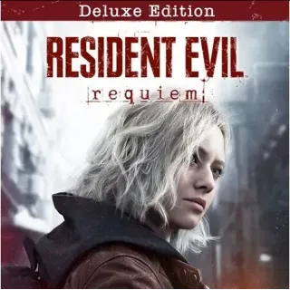 Купить Resident Evil Requiem Deluxe Steam Оффлайн Активация