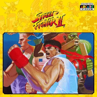 Купить Capcom Arcade Stadium：STREET FIGHTER II - The World Warrior - | XBOX | На любой аккау