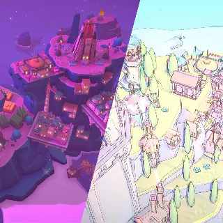 Купить ISLANDERS: New Shores - The Scenic Builders Pack | XBOX | На любой аккаунт