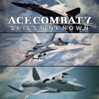 Купить ACE COMBAT™ 7: SKIES UNKNOWN 25th Anniversary DLC - Original Aircraft Series – Set |