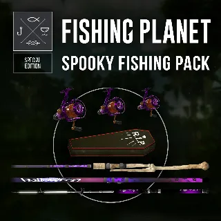 Купить Fishing Planet: Spooky Fishing Pack | XBOX+PC | На любой аккаунт