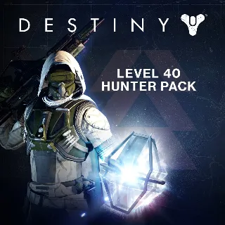 Купить Destiny - Level 40 Hunter Pack | XBOX | На любой аккаунт